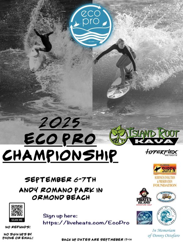 Eco Pro 2025 Championship Surf Event